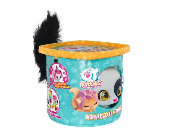 Игровой набор QT Kitties Котенок Кенди (450001-2), изображение 2 Игровой набор QT Kitties Котенок Кенди (450001-2), изображение 2