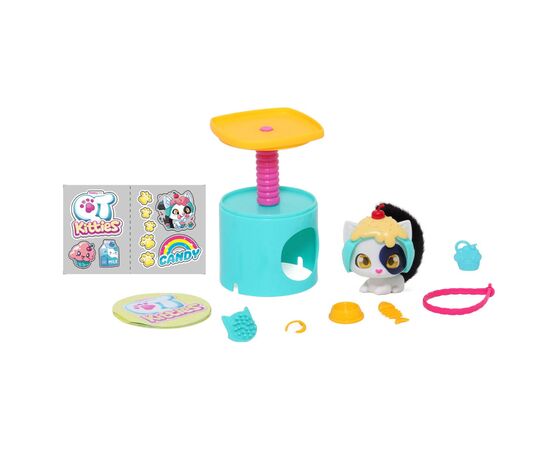 Игровой набор QT Kitties Котенок Кенди (450001-2), изображение 3 Игровой набор QT Kitties Котенок Кенди (450001-2), изображение 3