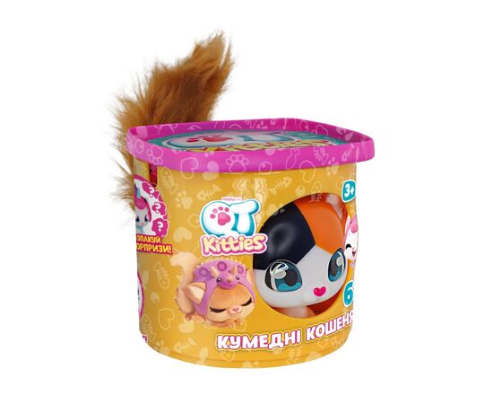 Игровой набор QT Kitties Котенок Олли (450001-1), изображение 2 Игровой набор QT Kitties Котенок Олли (450001-1), изображение 2