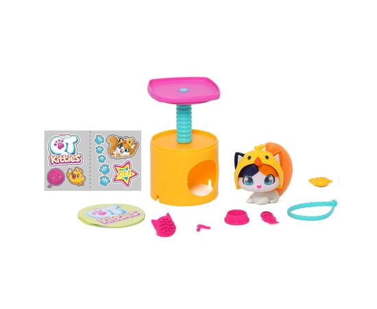 Игровой набор QT Kitties Котенок Олли (450001-1), изображение 3 Игровой набор QT Kitties Котенок Олли (450001-1), изображение 3