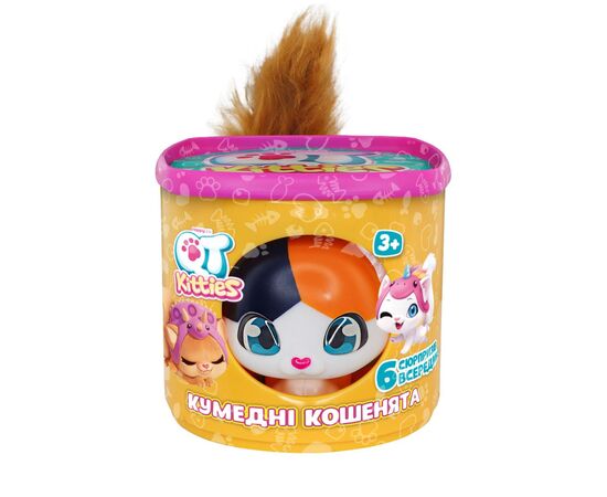 Игровой набор QT Kitties Котенок Олли (450001-1)