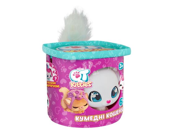 Игровой набор QT Kitties Котенок Роузи (450001-4), изображение 2 Игровой набор QT Kitties Котенок Роузи (450001-4), изображение 2