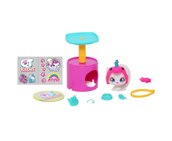 Игровой набор QT Kitties Котенок Роузи (450001-4), изображение 3 Игровой набор QT Kitties Котенок Роузи (450001-4), изображение 3