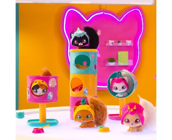 Игровой набор QT Kitties Котенок Роузи (450001-4), изображение 6 Игровой набор QT Kitties Котенок Роузи (450001-4), изображение 6
