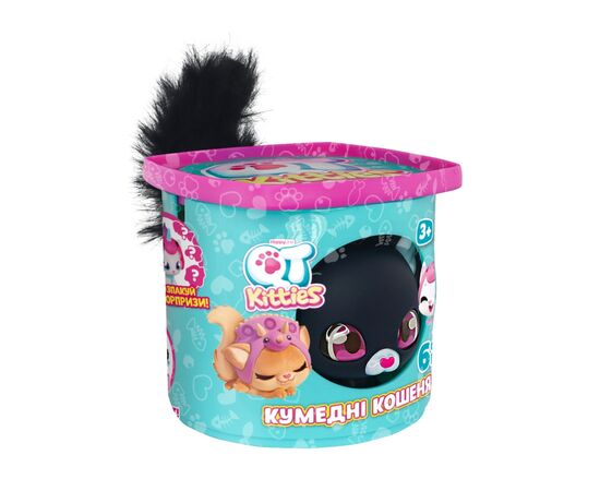 Игровой набор QT Kitties Котенок Эш (450001-6), изображение 2 Игровой набор QT Kitties Котенок Эш (450001-6), изображение 2