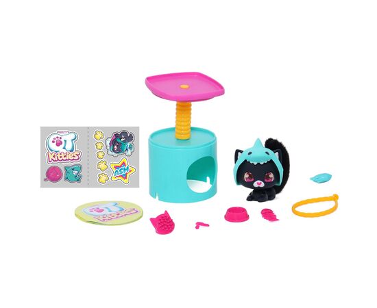Игровой набор QT Kitties Котенок Эш (450001-6), изображение 3 Игровой набор QT Kitties Котенок Эш (450001-6), изображение 3