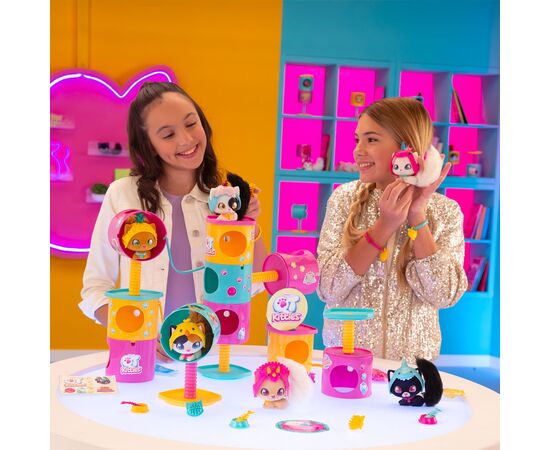 Игровой набор QT Kitties Котенок Эш (450001-6), изображение 7 Игровой набор QT Kitties Котенок Эш (450001-6), изображение 7