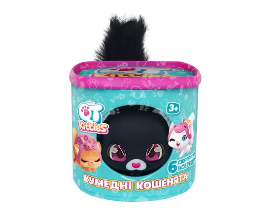 Ігровий набір QT Kitties Кошеня Еш (450001-6)