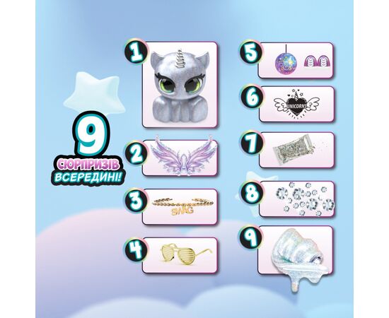 Игровой набор Unicones с фигуркой - Единорог (1234), изображение 10