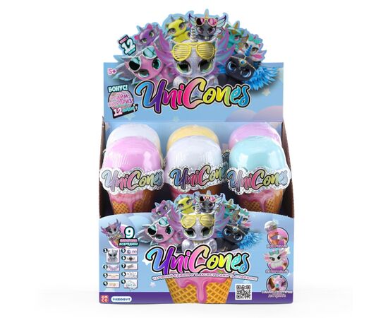Игровой набор Unicones с фигуркой - Единорог (1234), изображение 7