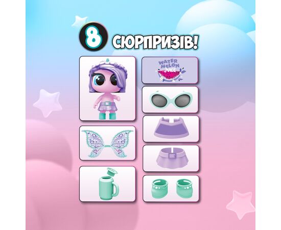 Ігровий набір Unicones з фігуркою Teenies – Єдиноріг із сюрпризом (1236), зображення 4 Ігровий набір Unicones з фігуркою Teenies – Єдиноріг із сюрпризом (1236), зображення 4