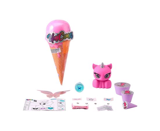 Игровой набор Unicones с фигуркой S2 - Единорог (1235), изображение 2 Игровой набор Unicones с фигуркой S2 - Единорог (1235), изображение 2