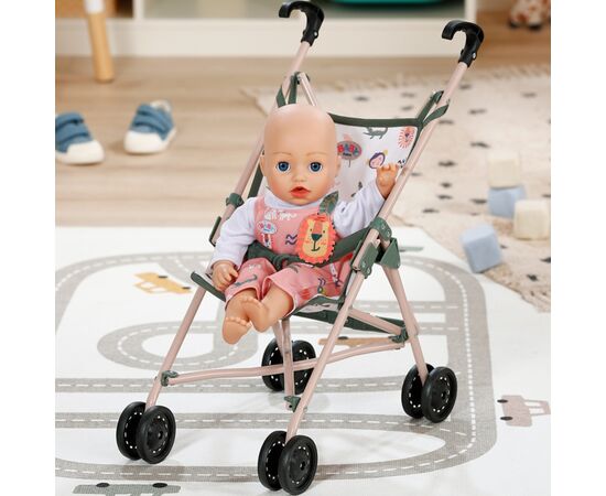 Коляска для кукол Zapf Baby Born - Тропики (838327), изображение 4 Коляска для кукол Zapf Baby Born - Тропики (838327), изображение 4