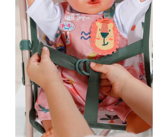 Коляска для кукол Zapf Baby Born - Тропики (838327), изображение 6 Коляска для кукол Zapf Baby Born - Тропики (838327), изображение 6