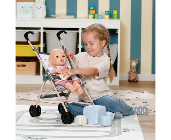 Коляска для кукол Zapf Baby Born - Тропики (838327), изображение 7 Коляска для кукол Zapf Baby Born - Тропики (838327), изображение 7