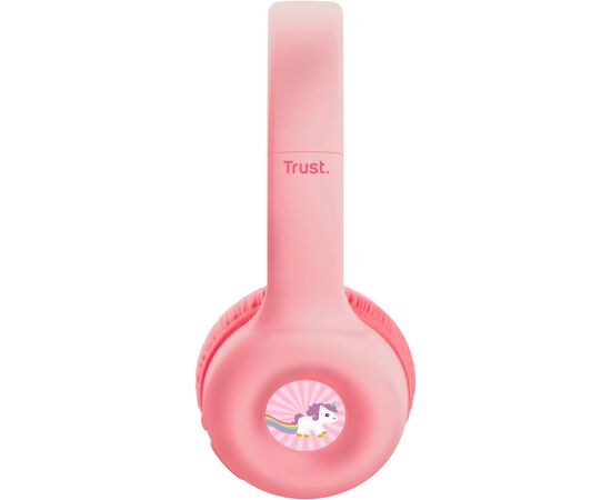 Наушники Trust Nouna Kids Wireless Pink (25274), изображение 10 Наушники Trust Nouna Kids Wireless Pink (25274), изображение 10