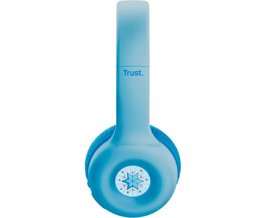 Наушники Trust Nouna Kids Wireless Blue (25275), изображение 10 Наушники Trust Nouna Kids Wireless Blue (25275), изображение 10