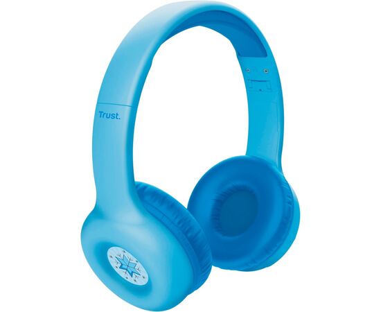 Наушники Trust Nouna Kids Wireless Blue (25275), изображение 11 Наушники Trust Nouna Kids Wireless Blue (25275), изображение 11