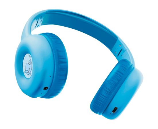Наушники Trust Nouna Kids Wireless Blue (25275), изображение 12 Наушники Trust Nouna Kids Wireless Blue (25275), изображение 12