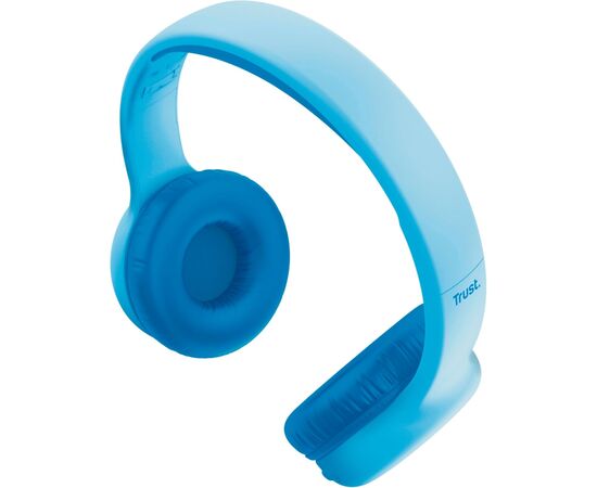 Наушники Trust Nouna Kids Wireless Blue (25275), изображение 9 Наушники Trust Nouna Kids Wireless Blue (25275), изображение 9