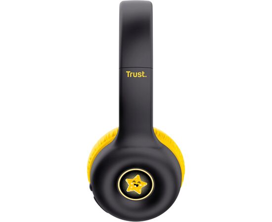 Наушники Trust Nouna Kids Wireless Black (25405), изображение 10 Наушники Trust Nouna Kids Wireless Black (25405), изображение 10