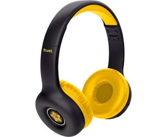 Наушники Trust Nouna Kids Wireless Black (25405), изображение 11 Наушники Trust Nouna Kids Wireless Black (25405), изображение 11