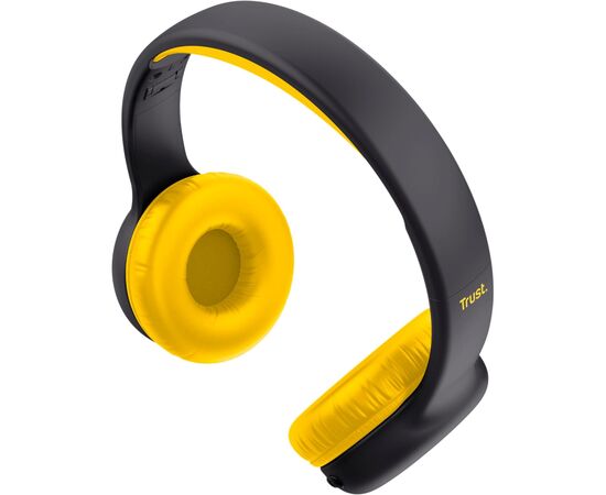 Наушники Trust Nouna Kids Wireless Black (25405), изображение 9 Наушники Trust Nouna Kids Wireless Black (25405), изображение 9
