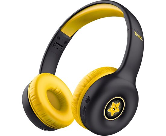 Наушники Trust Nouna Kids Wireless Black (25405)