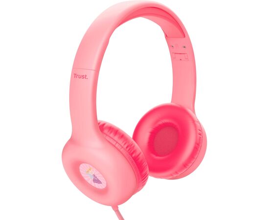 Навушники Trust Nouna Pink (25277), зображення 10 Навушники Trust Nouna Pink (25277), зображення 10