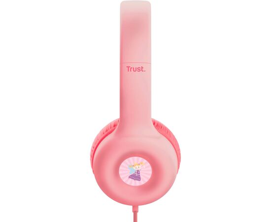 Навушники Trust Nouna Pink (25277), зображення 9 Навушники Trust Nouna Pink (25277), зображення 9
