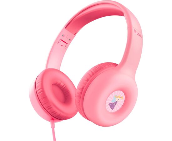 Наушники Trust Nouna Pink (25277)
