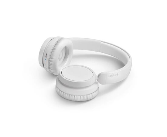 Наушники Philips TAH5209 Over-Ear Wireless White (TAH5209WT/00), изображение 10 Наушники Philips TAH5209 Over-Ear Wireless White (TAH5209WT/00), изображение 10