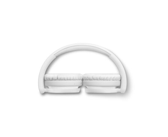 Наушники Philips TAH5209 Over-Ear Wireless White (TAH5209WT/00), изображение 11 Наушники Philips TAH5209 Over-Ear Wireless White (TAH5209WT/00), изображение 11