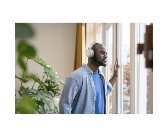 Наушники Philips TAH5209 Over-Ear Wireless White (TAH5209WT/00), изображение 2 Наушники Philips TAH5209 Over-Ear Wireless White (TAH5209WT/00), изображение 2