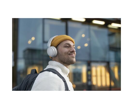 Наушники Philips TAH5209 Over-Ear Wireless White (TAH5209WT/00), изображение 5 Наушники Philips TAH5209 Over-Ear Wireless White (TAH5209WT/00), изображение 5
