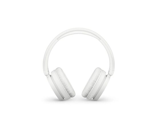 Наушники Philips TAH5209 Over-Ear Wireless White (TAH5209WT/00), изображение 8 Наушники Philips TAH5209 Over-Ear Wireless White (TAH5209WT/00), изображение 8