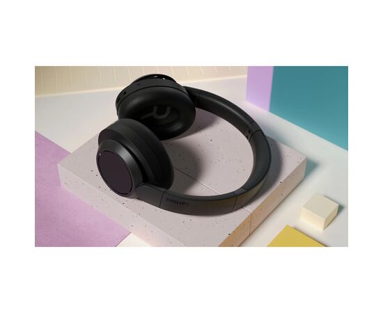 Наушники Philips TAH6509 Over-Ear Wireless Black (TAH6509BK/00), изображение 4 Наушники Philips TAH6509 Over-Ear Wireless Black (TAH6509BK/00), изображение 4