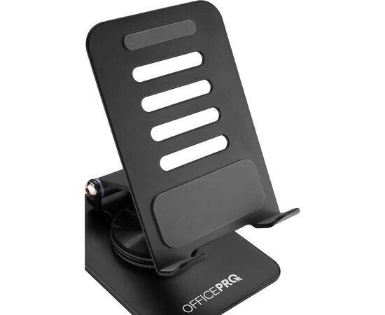 Подставка для планшета OfficePro MS270B and smartphone Black (MS270B), изображение 4 Подставка для планшета OfficePro MS270B and smartphone Black (MS270B), изображение 4