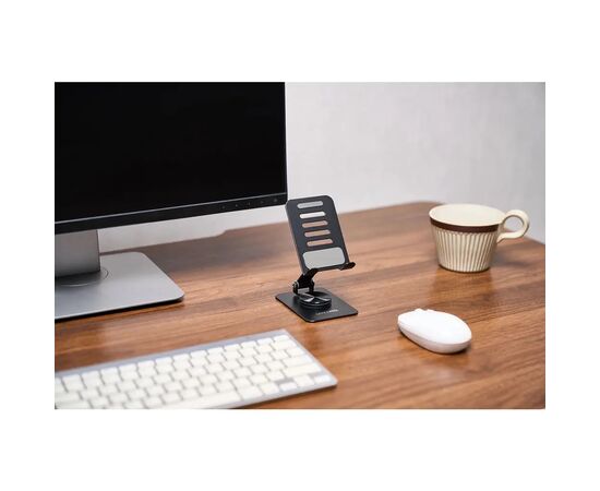 Подставка для планшета OfficePro MS270B and smartphone Black (MS270B), изображение 6 Подставка для планшета OfficePro MS270B and smartphone Black (MS270B), изображение 6