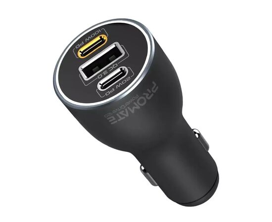 Зарядное устройство Promate powerdrive-120.black Зарядное устройство Promate powerdrive-120.black