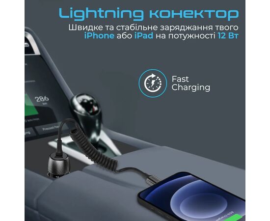 Зарядное устройство Promate powerdrive-33pdi.black, изображение 4 Зарядное устройство Promate powerdrive-33pdi.black, изображение 4