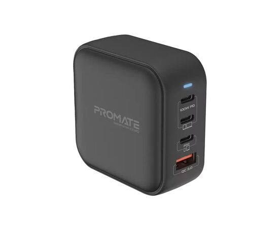 Зарядное устройство Promate ganport4-100pd.black