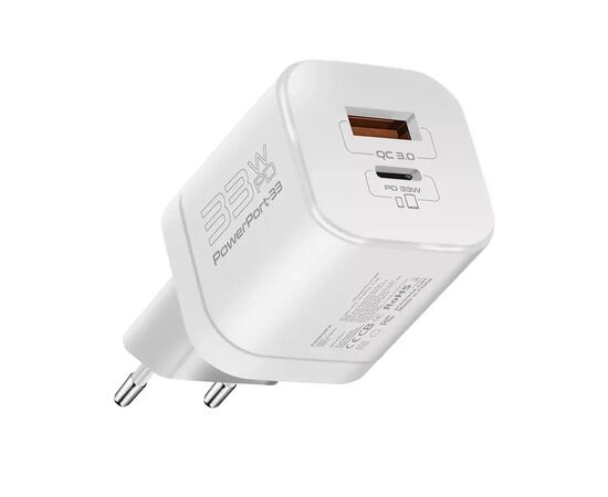Зарядное устройство Promate powerport-33.white Зарядное устройство Promate powerport-33.white