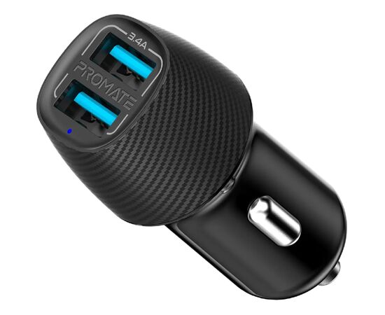 Зарядное устройство Promate voltrip-duo.black Зарядное устройство Promate voltrip-duo.black