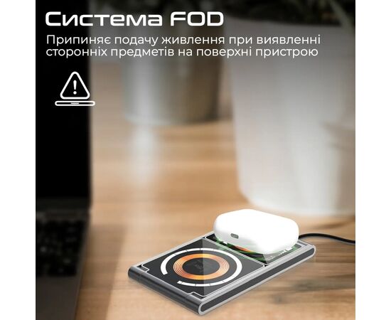 Зарядное устройство Promate lucidfold-trio, изображение 6 Зарядное устройство Promate lucidfold-trio, изображение 6