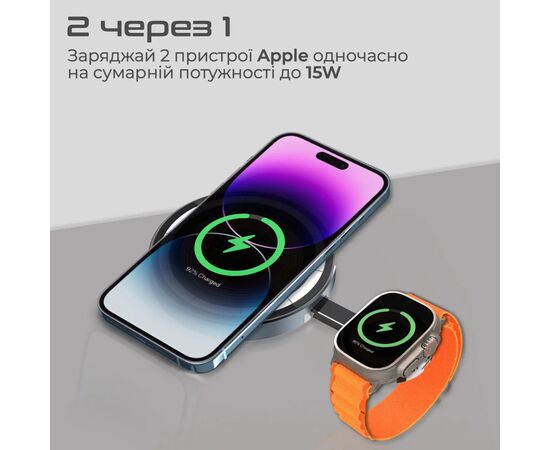 Зарядное устройство Promate magring, изображение 3 Зарядное устройство Promate magring, изображение 3