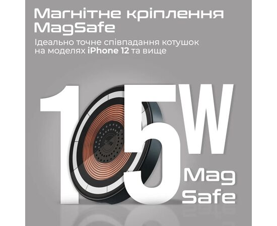 Зарядное устройство Promate magring, изображение 4 Зарядное устройство Promate magring, изображение 4