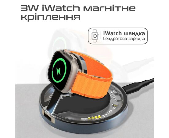 Зарядное устройство Promate magring, изображение 5 Зарядное устройство Promate magring, изображение 5