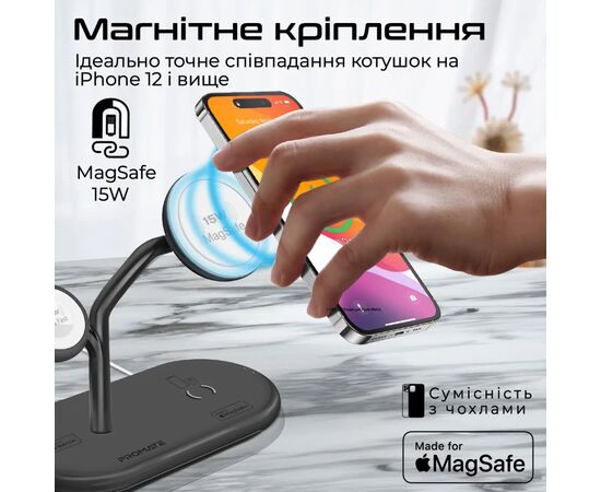 Зарядное устройство Promate synergy-pro.black, изображение 5 Зарядное устройство Promate synergy-pro.black, изображение 5