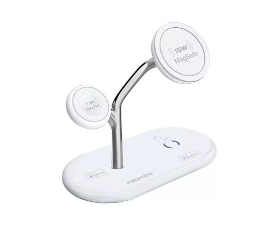 Зарядное устройство Promate synergy-pro.white